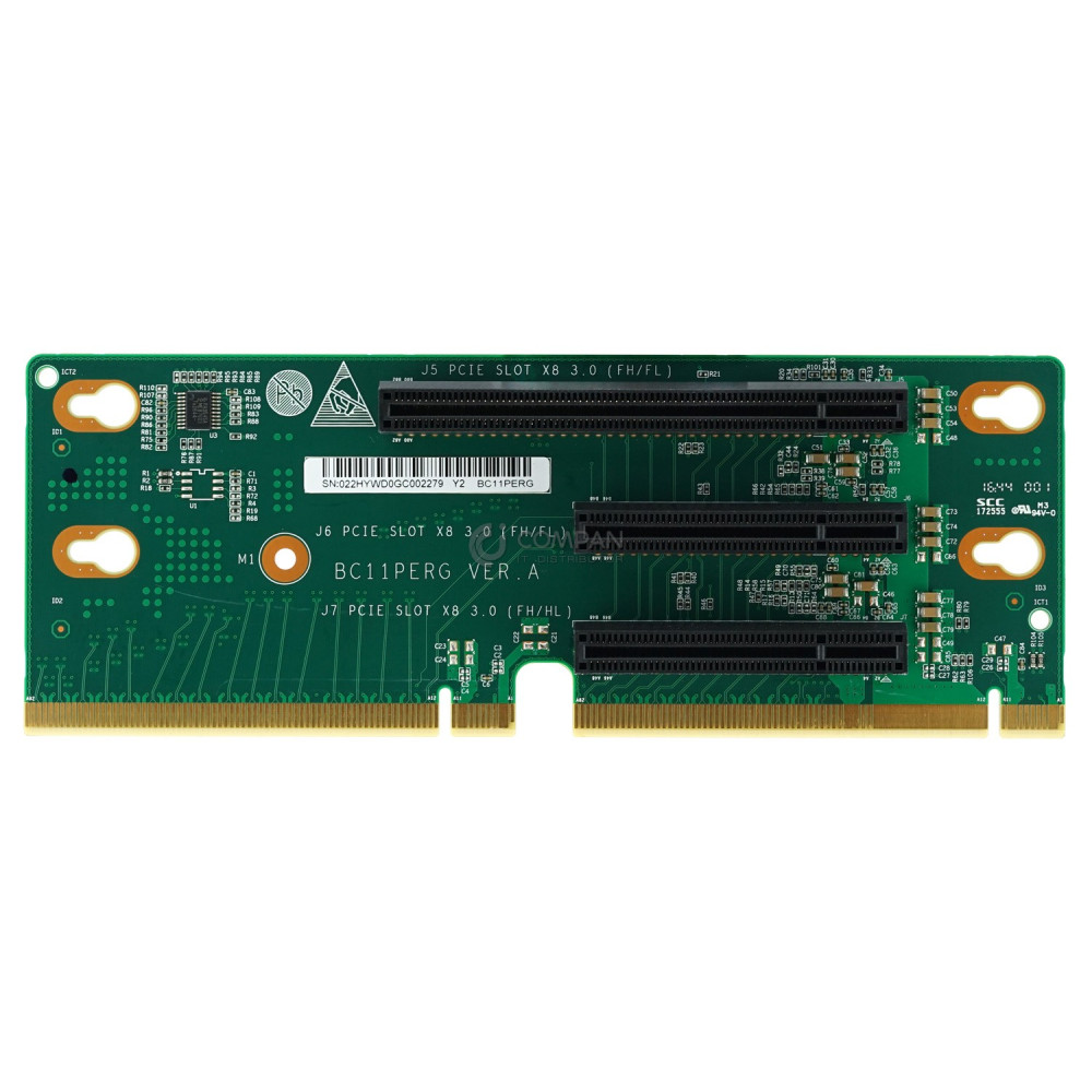 BC11PERG HUAWEI RISER BOARD 3X PCIE X8 FOR RH2288H V3 -